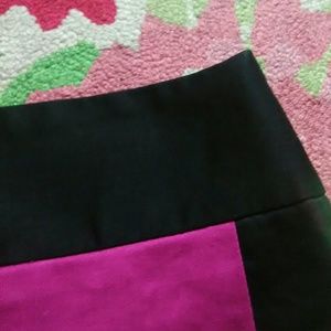 The limited pencil bold stunning pink skirt